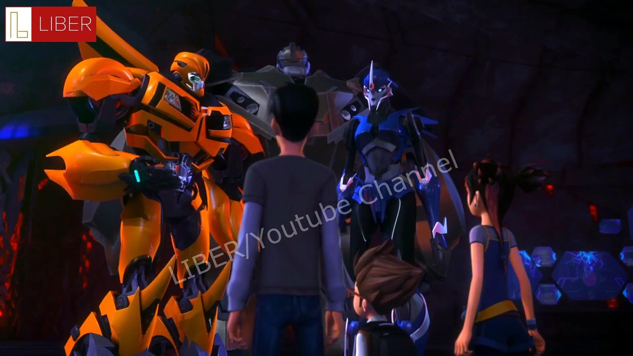 Transformers Prime 1.sezon 3.Bölüm Karanlığın Yükselişi Türkçe Dublaj Full Hd İzle