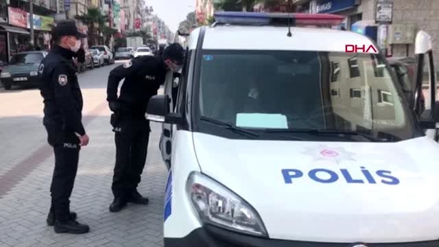MANİSA Kadriye Teyze'nin yardımına polis koştu