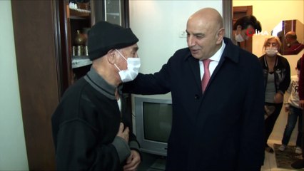 Sosyal medyada gündeme olan Ali İhsan Yavaşça’ya Başkan Altınok’tan destek ziyareti