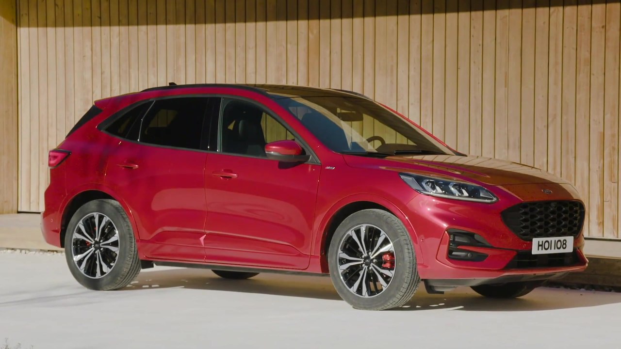 Neuer Ford Kuga - Kraftstoffverbrauch Und CO2-Emissionen Um Über 30 Prozent Gegenüber Vorgänger Reduziert