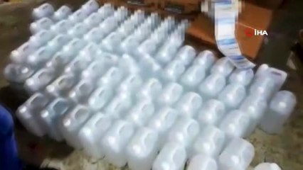 Şanlıurfa'da sahte hijyen ürünleri üretenlere operasyon: 4 gözaltı