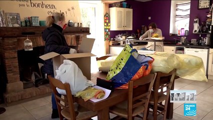 A Lisieux, la solidarité pour pallier le manque de masques