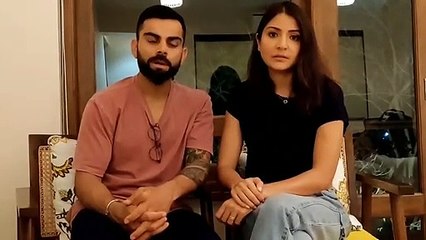 These are testing times, please stand united: Kohli, Anushka