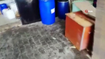 Şanlıurfa’da sahte hijyen ürünleri üretenlere operasyon: 4 gözaltı