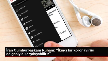 İran Cumhurbaşkanı Ruhani: "İkinci bir koronavirüs dalgasıyla karşılaşabiliriz"