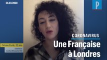 Coronavirus : « A Londres, le confinement n'est pas strict du tout  » confie une Française