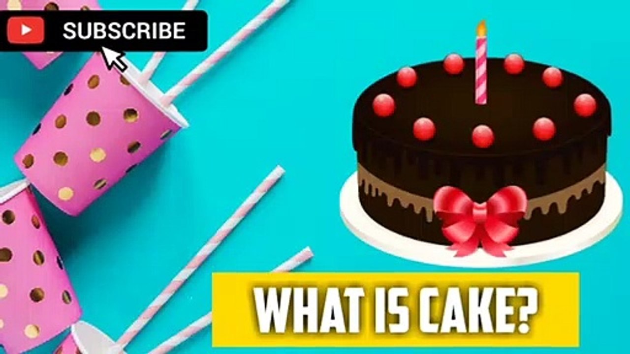 Awesome Notes For study | What is Cake ? | Full detail explained video of video notes for students | by Supertech sirji