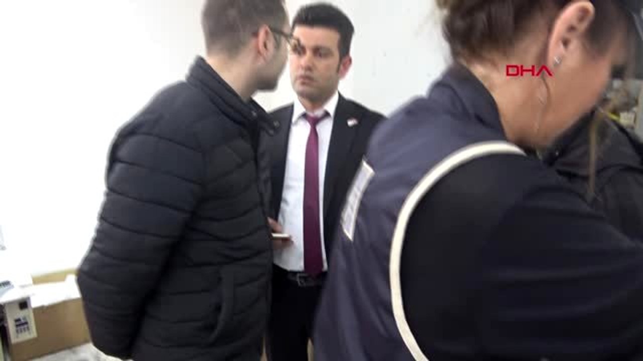 İzmir'de merdiven altı maske üreticilerine operasyon