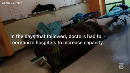 ‘Brace Yourself’_ Doctors in Italy Share Coronavirus Advice _ NYT News