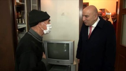 Sosyal medyada gündeme olan Ali İhsan Yavaşça'ya Başkan Altınok'tan destek ziyareti