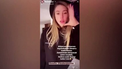 Şeyma Subaşı seksi dansı tepki çekince hesabını kapattı