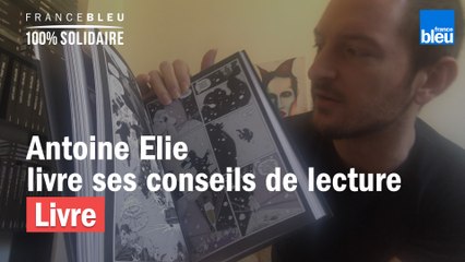 Antoine Elie et les comics