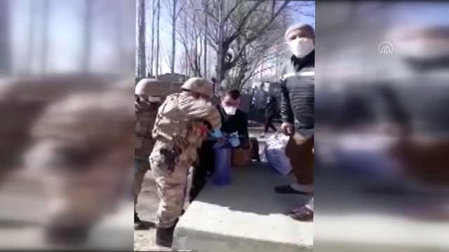 Oksijen tüpü biten KOAH hastasının imdadına Vefa Sosyal Destek Grubu yetişti