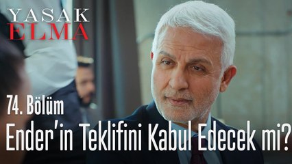 Ender'in Halit'e teklifi! - Yasak Elma 74. Bölüm