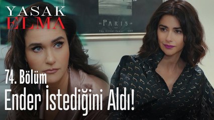 Aralarında ateşkes sağlandı! - Yasak Elma 74. Bölüm