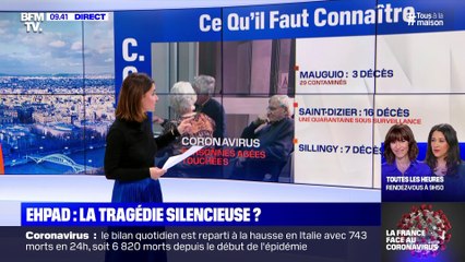 Ehpad: la tragédie silencieuse ? (2) - 25/03