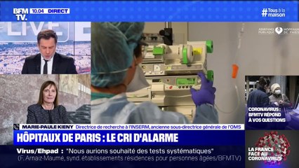 "Il faut tester beaucoup plus de gens", estime Marie-Paule Kieny, directrice de recherche à l'INSERM