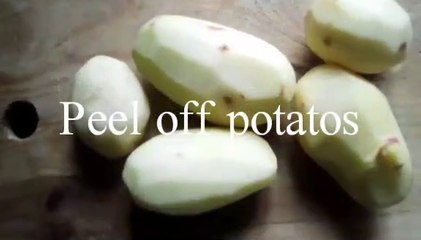 Crispy and tasty fries