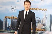 Tom Holland buys chickens