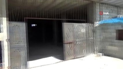 Barış Pınarı bölgesinde yüzlerce kilo patlayıcı madde ele geçirildi