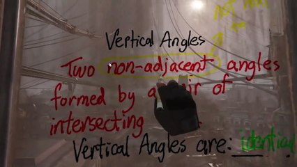 Un professeur de mathématiques donne une leçon vidéo à distance en jouant à...  Half-Life : Alyx