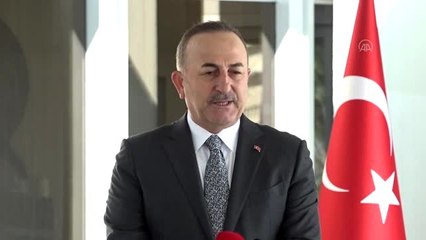 Çavuşoğlu: "Hep birlikte gereken uyarıları dikkate alarak bu süreci birlikte aşacağımıza inanıyorum"