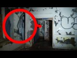 WARNING-- real ghost of a bride captured on video-- (abandoned haunted church)