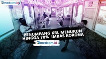 Penumpang KRL Jabodetabek Menurun 70% Imbas Korona