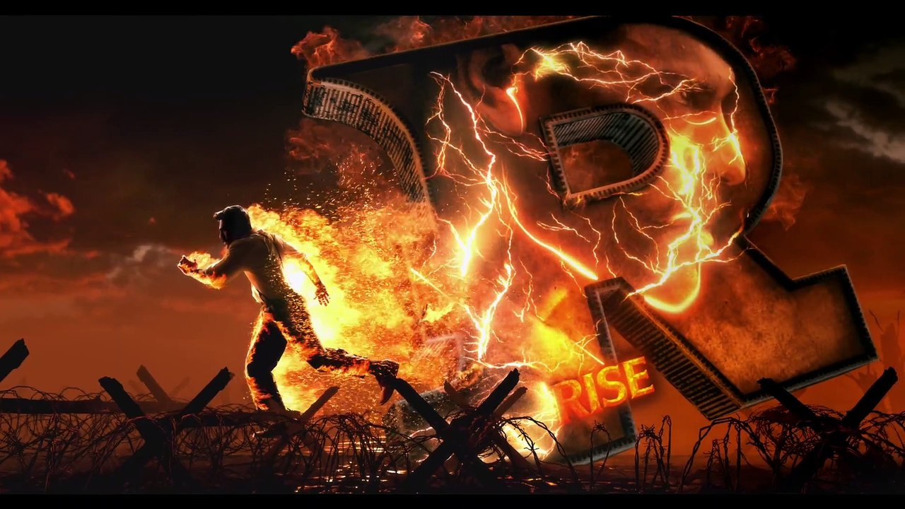 RRR Motion Poster - NTR, Ram Charan, Ajay Devgn, Alia Bhatt, Olivia Morris | SS Rajamouli