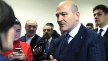 Son dakika: Bakan Soylu'dan 