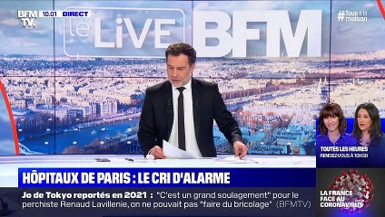 Hôpitaux de Paris : le cri d'alarme - 25/03