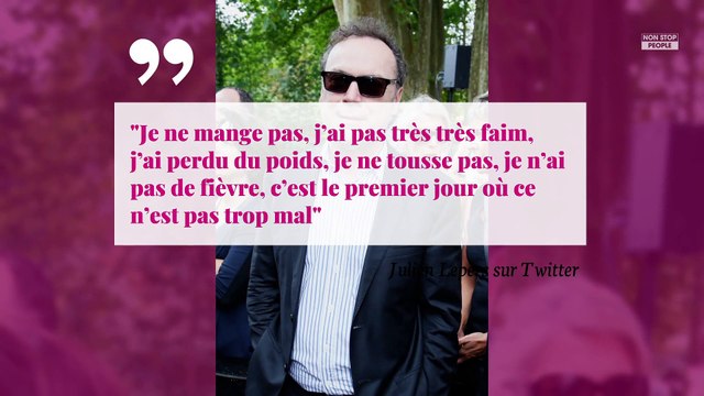 Coronavirus : Malade, Julien Lepers salue le travail des médecins, héros de la nation