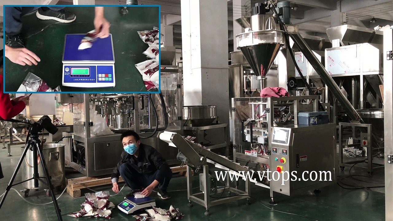Dry Milk Powder Packing Machine Manufacturer | VTOPS