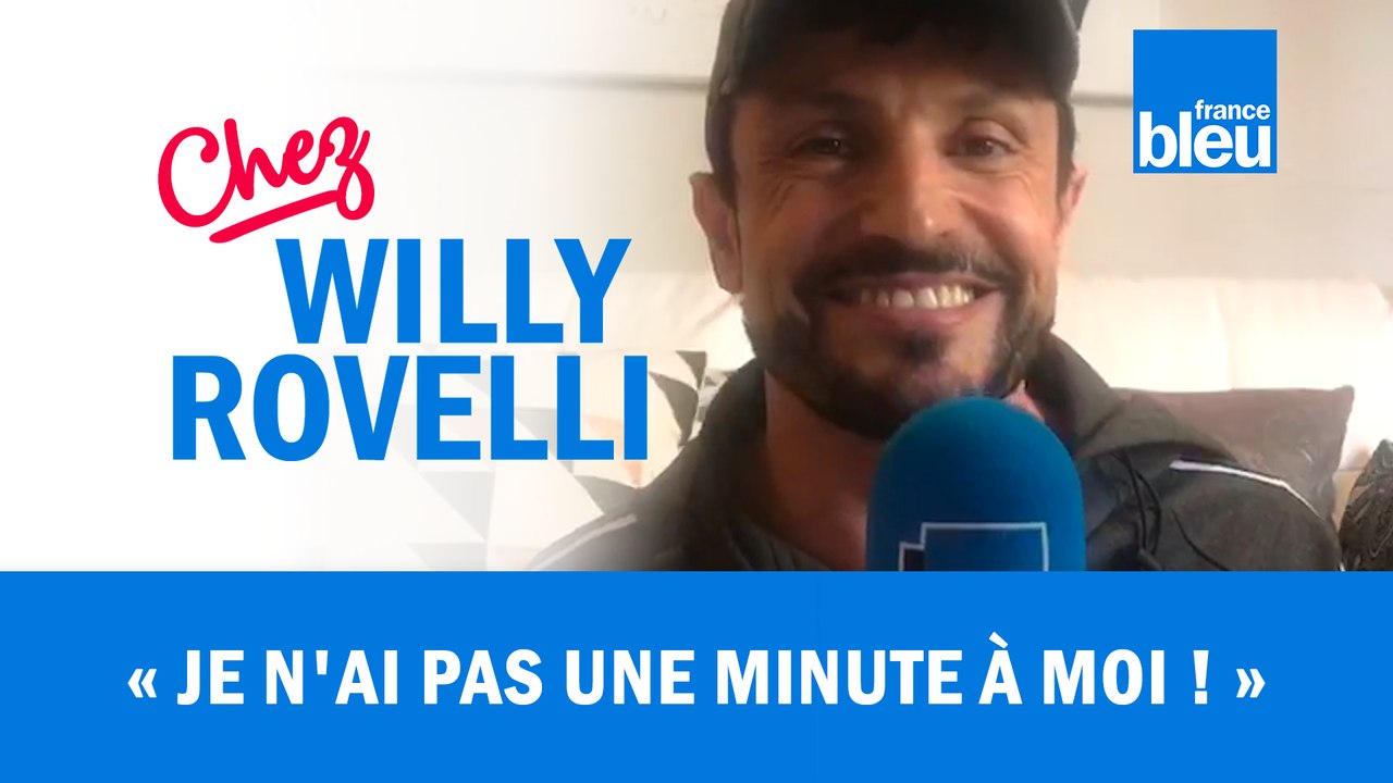 HUMOUR | Je n'ai pas une minute à moi ! Willy Rovelli met les points sur les i