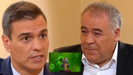 Sánchez, los periodistas, el coronavirus, los muertos, la ruina y los culpables