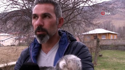 Annesini Ayı Yiyen Keçi Yavrusunu Gazeteci Kurtardı