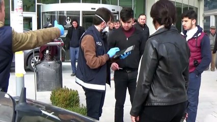 Kahramankazan'da koronavirüs tedbirleri- ANKARA
