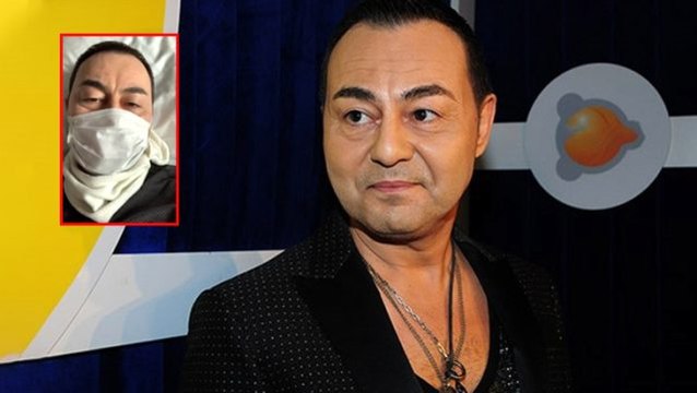 Rahatsızlanan Serdar Ortaç, hastaneye giderek koronavirüs testi yaptırdı