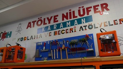 Nilüfer Belediyesi’nden sağlık kuruluşlarına 3 boyutlu destek