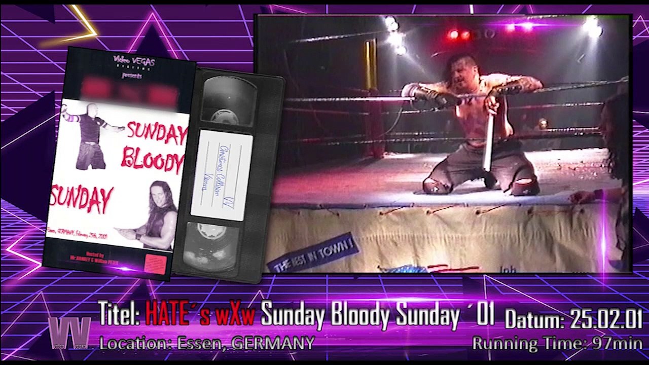 HATE_s wXw Sunday Bloody Sunday 01´ - (c) Video VEGAS 1/2