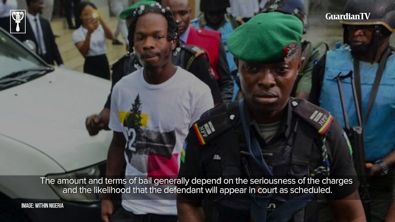 Where dose bail money go in Nigeria?