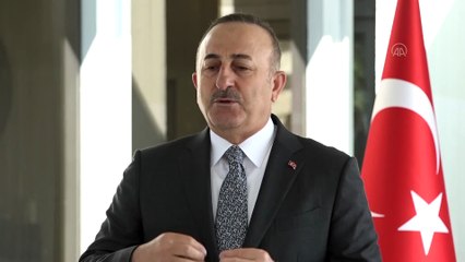 Çavuşoğlu: 'Uluslararası toplumun her zamankinden daha fazla işbirliği içinde olması gereken bir zamandayız' - ANKARA