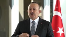 Çavuşoğlu: 'Uluslararası toplumun her zamankinden daha fazla işbirliği içinde olması gereken bir zamandayız' - ANKARA