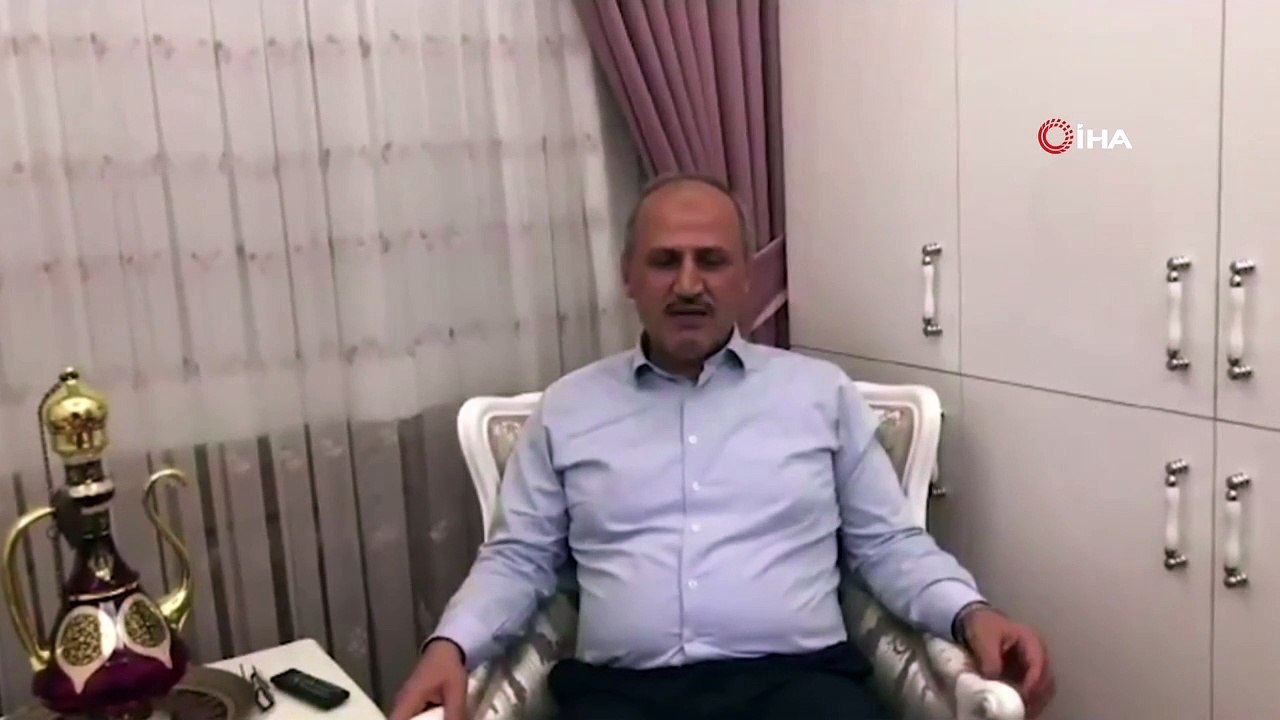 Bakan Turhan'dan 'Evde Kal Türkiye' çağrısına destek