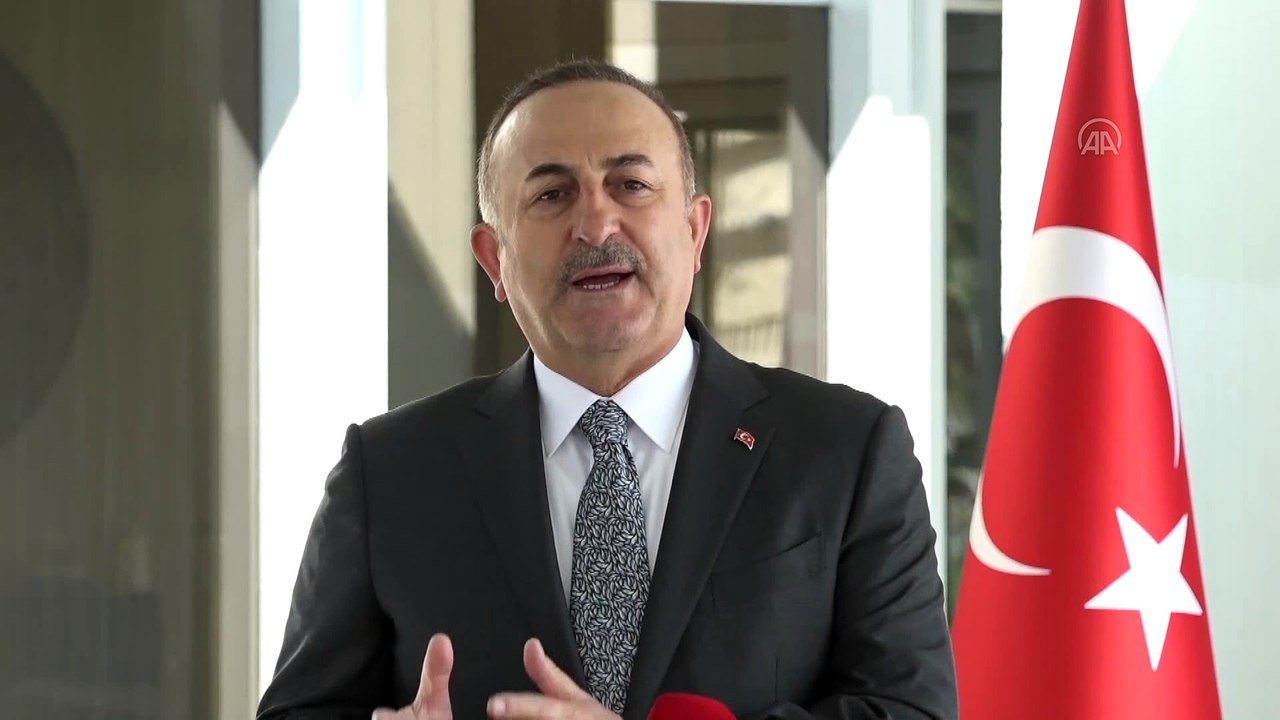 Çavuşoğlu: 'Hep birlikte gereken uyarıları dikkate alarak bu süreci birlikte aşacağımıza inanıyorum' - ANKARA