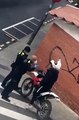 Vídeo: Un chulito que no cumple con la cuarentena acaba siendo detenido por la Policía: 