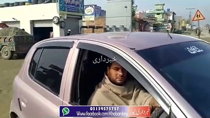 Charsadda: Hokomati Elan ke Bawajod Petrol Qeemat ma Kami na ho Saki.