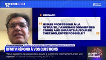 Je voudrais donner des cours aux enfants, est-ce possible ?  BFMTV répond à vos questions