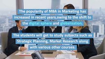 MBA Courses in India