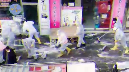 Nevşehir Belediyesi şehri foşur foşur yıkadı!